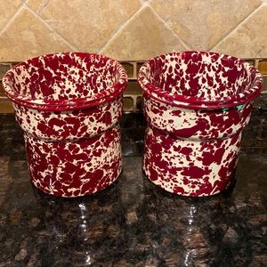 Crow Canyon Solatter 2pc Dio Chiller Bowls